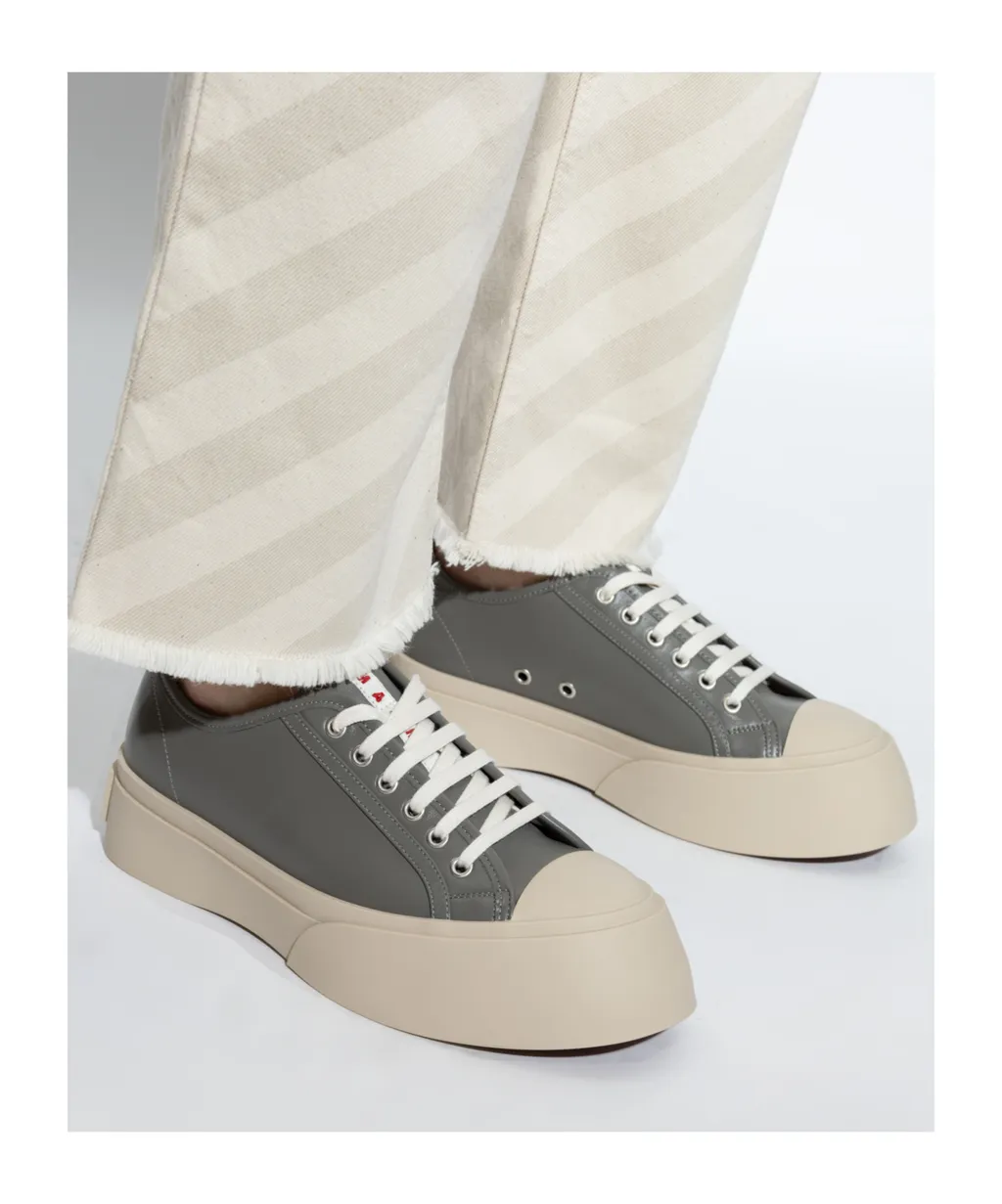 Marni Logo Patch Platform Pablo Sneaker