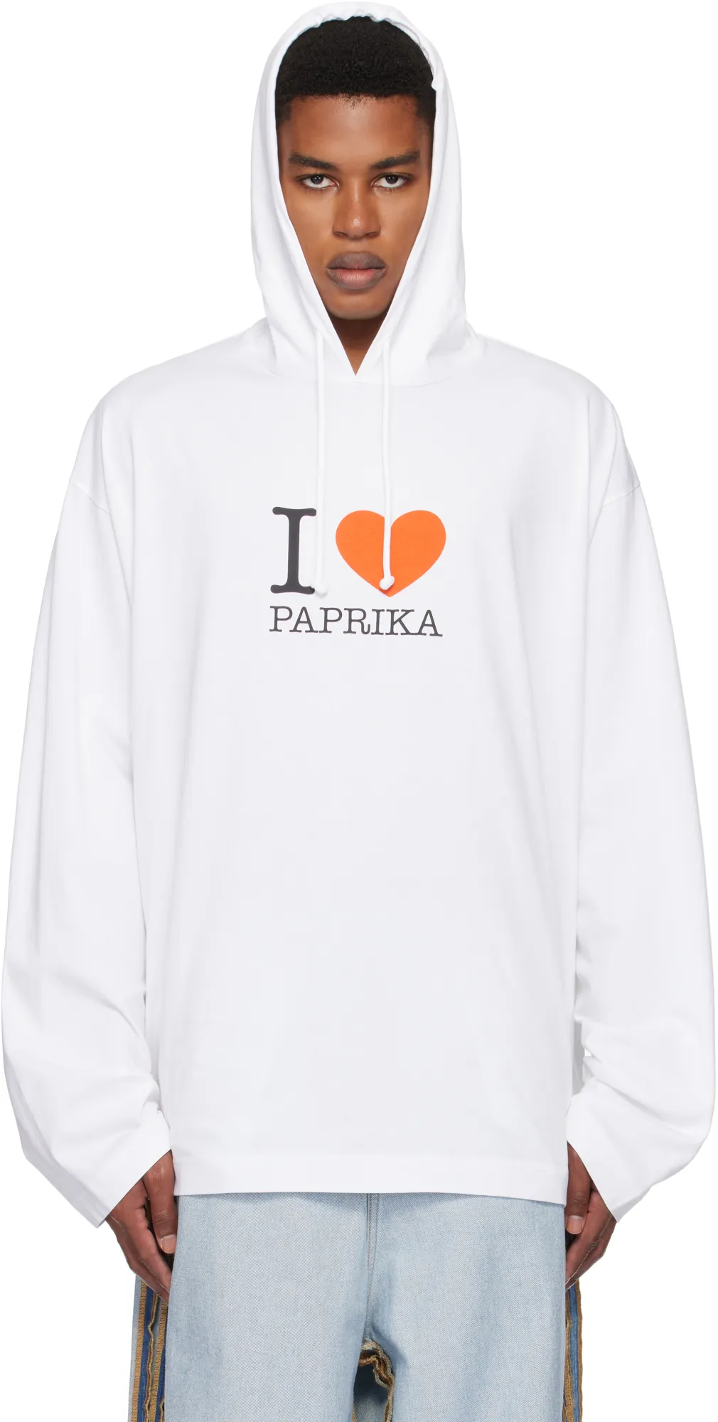 Hoodie I Love Paprika