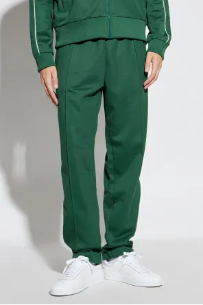 Paris Logo-Patch Track Pants