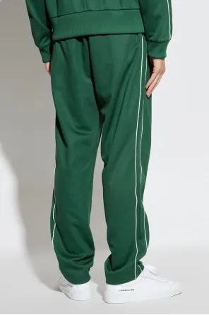Paris Logo-Patch Track Pants