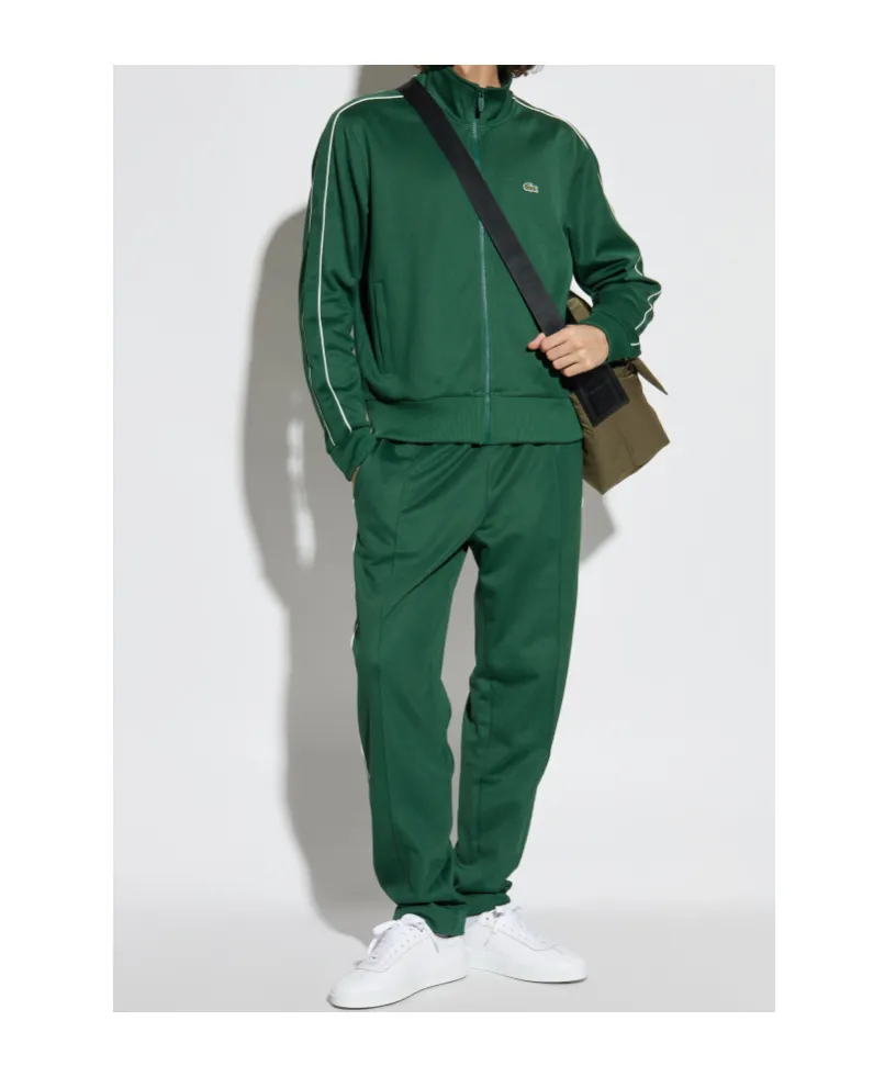 Paris Logo-Patch Track Pants