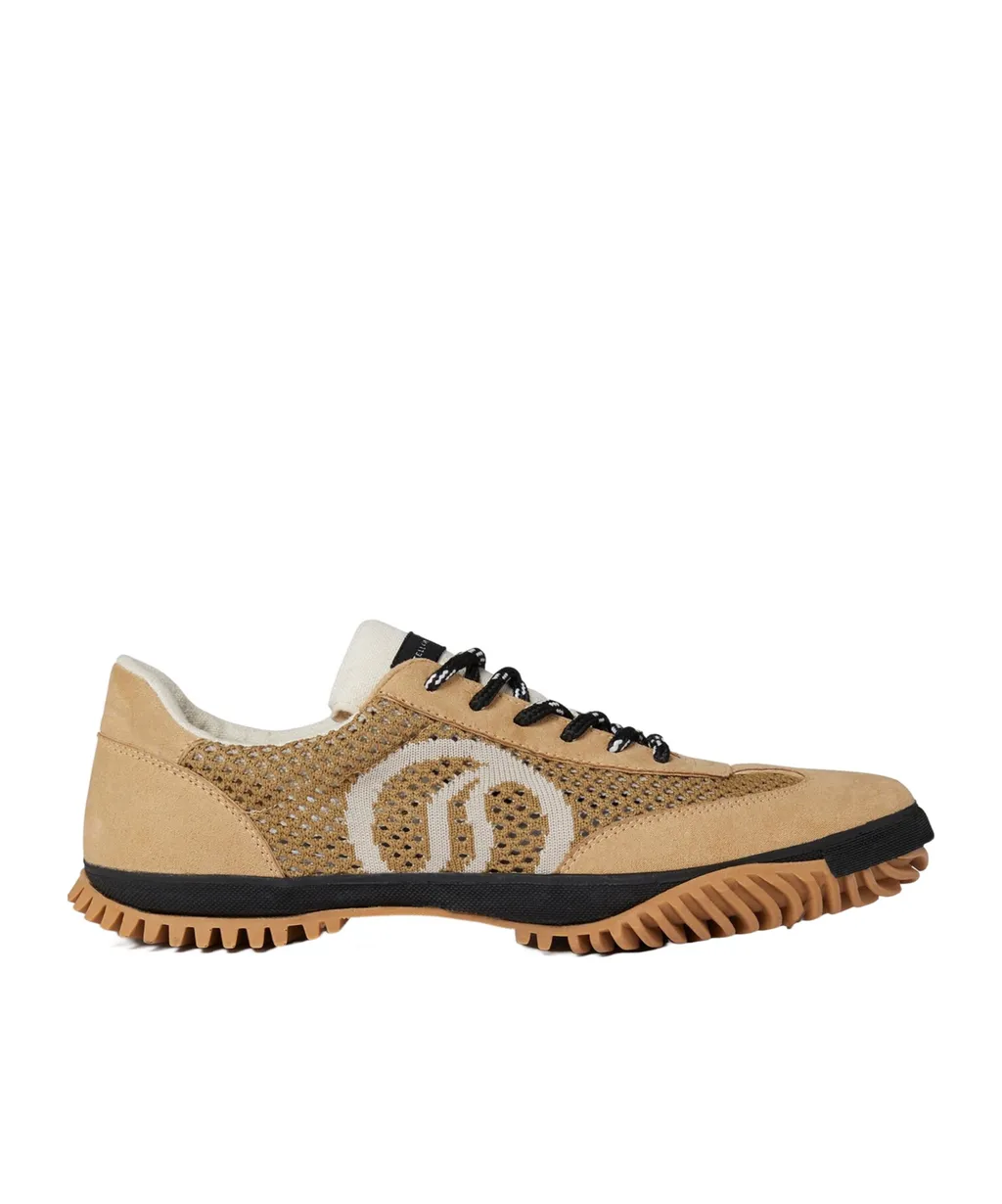 S-Wave Sports Mesh Panel Sneakers
