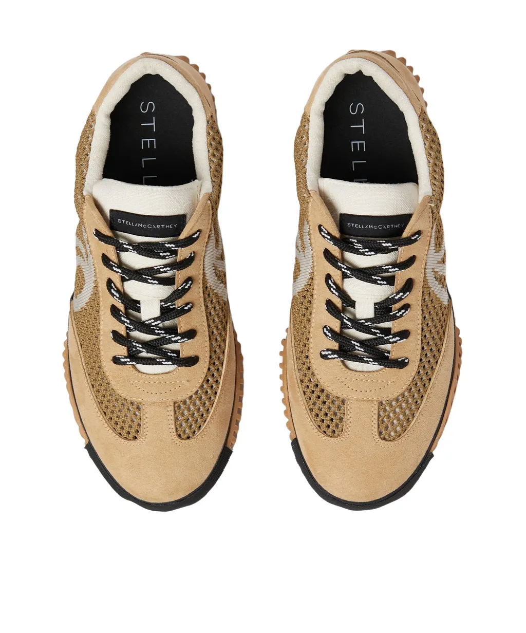 S-Wave Sports Mesh Panel Sneakers