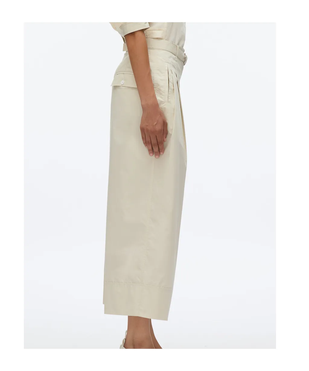 Belted Palazzo Pants