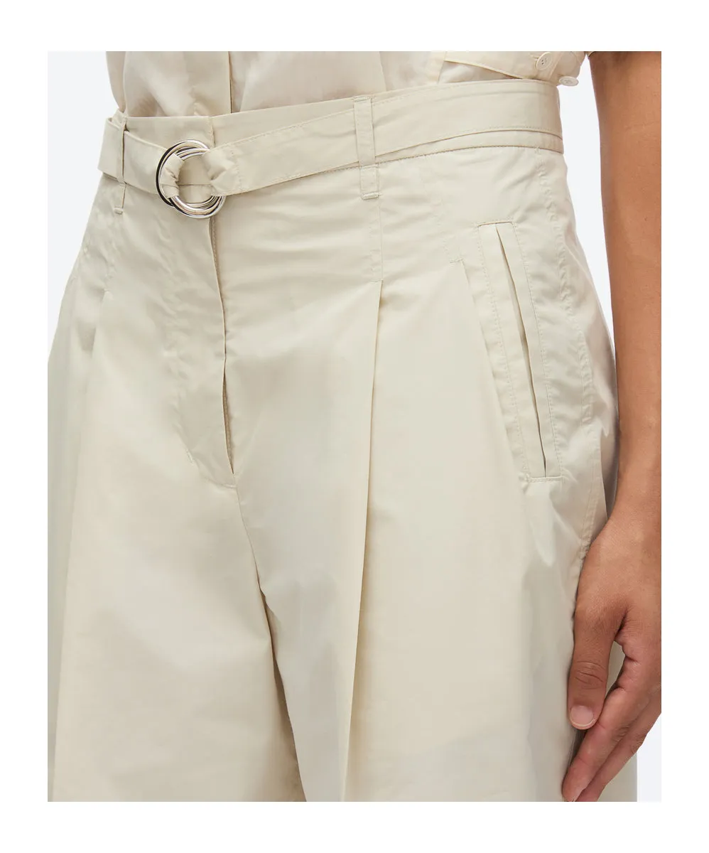 Belted Palazzo Pants