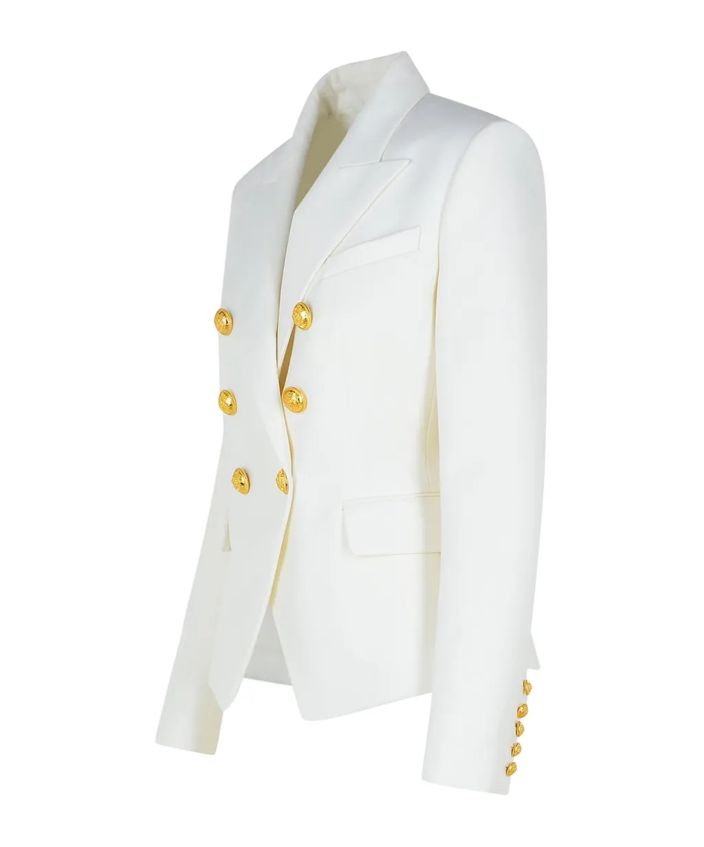 Balmain Double Breasted Tailored Blazer
