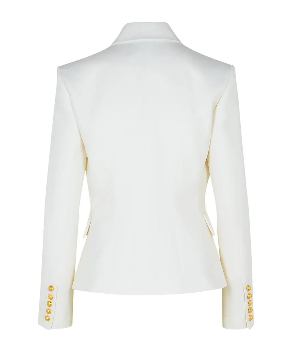 Balmain Double Breasted Tailored Blazer
