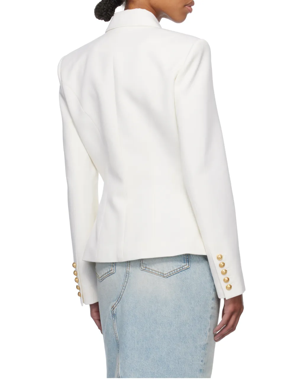 Balmain Double Breasted Tailored Blazer