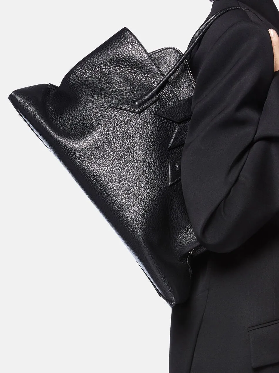 The Attico La Passeggiata Medium Top Handle Bag