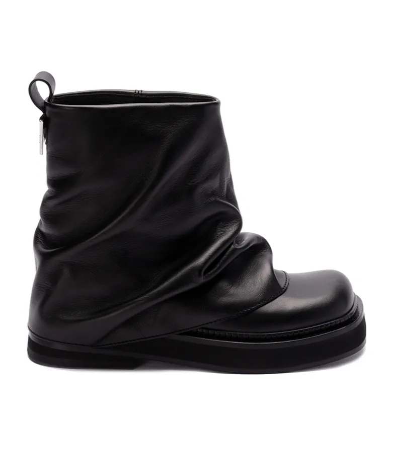 The Attico Mini Robin Ankle Boots