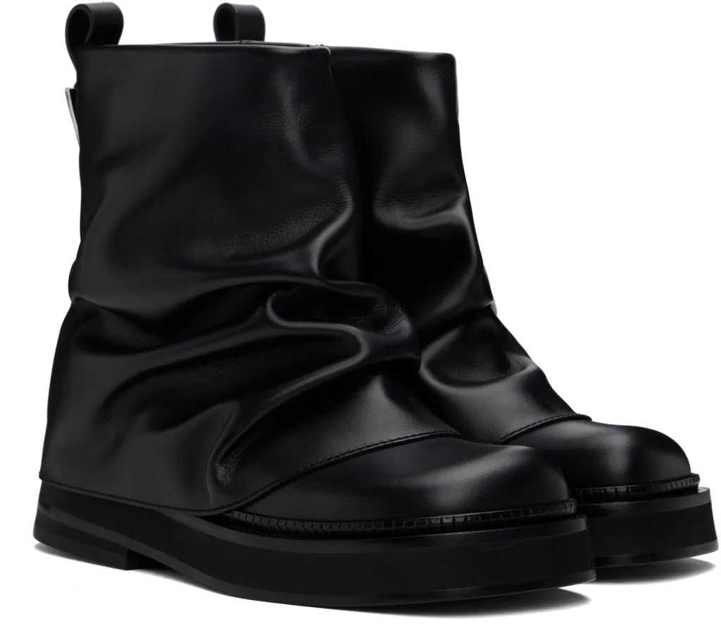 The Attico Mini Robin Ankle Boots