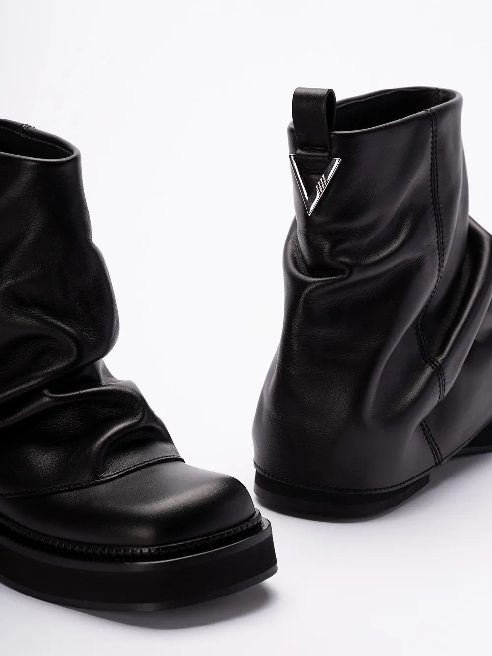 The Attico Mini Robin Ankle Boots