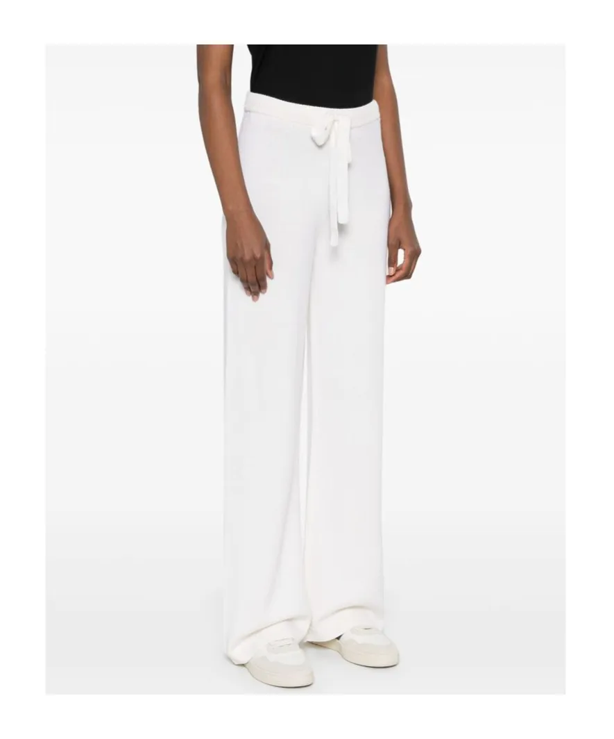 Elastic Waistband Casual Pants