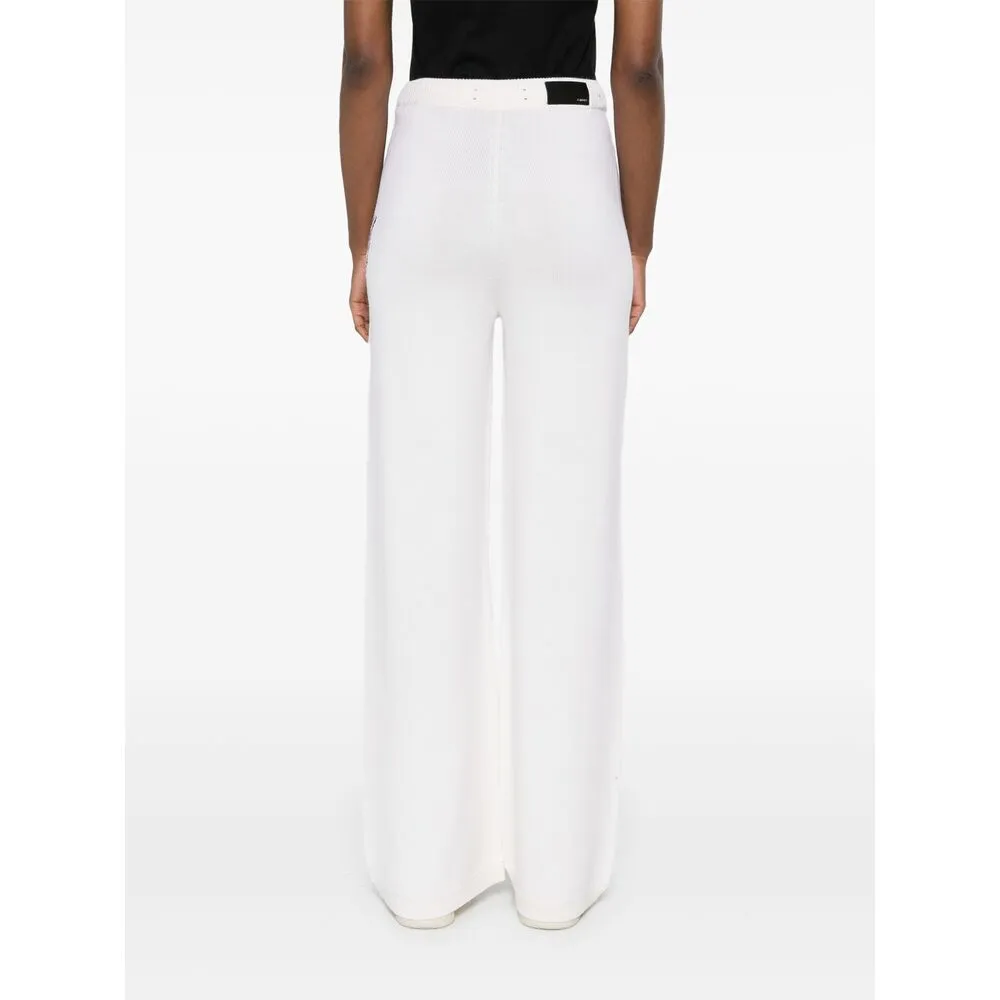 Elastic Waistband Casual Pants
