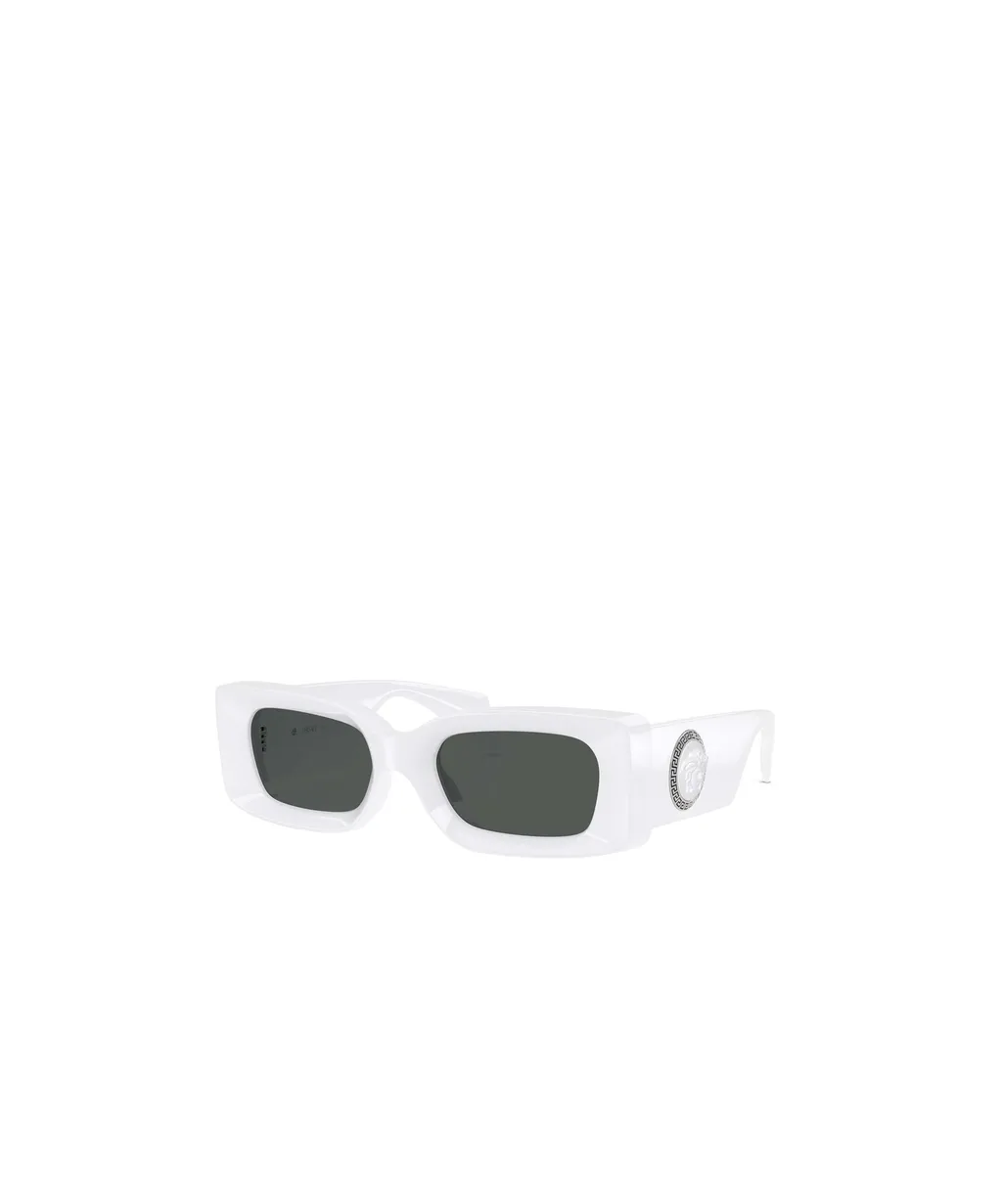 Rectangle-Frame Sunglasses