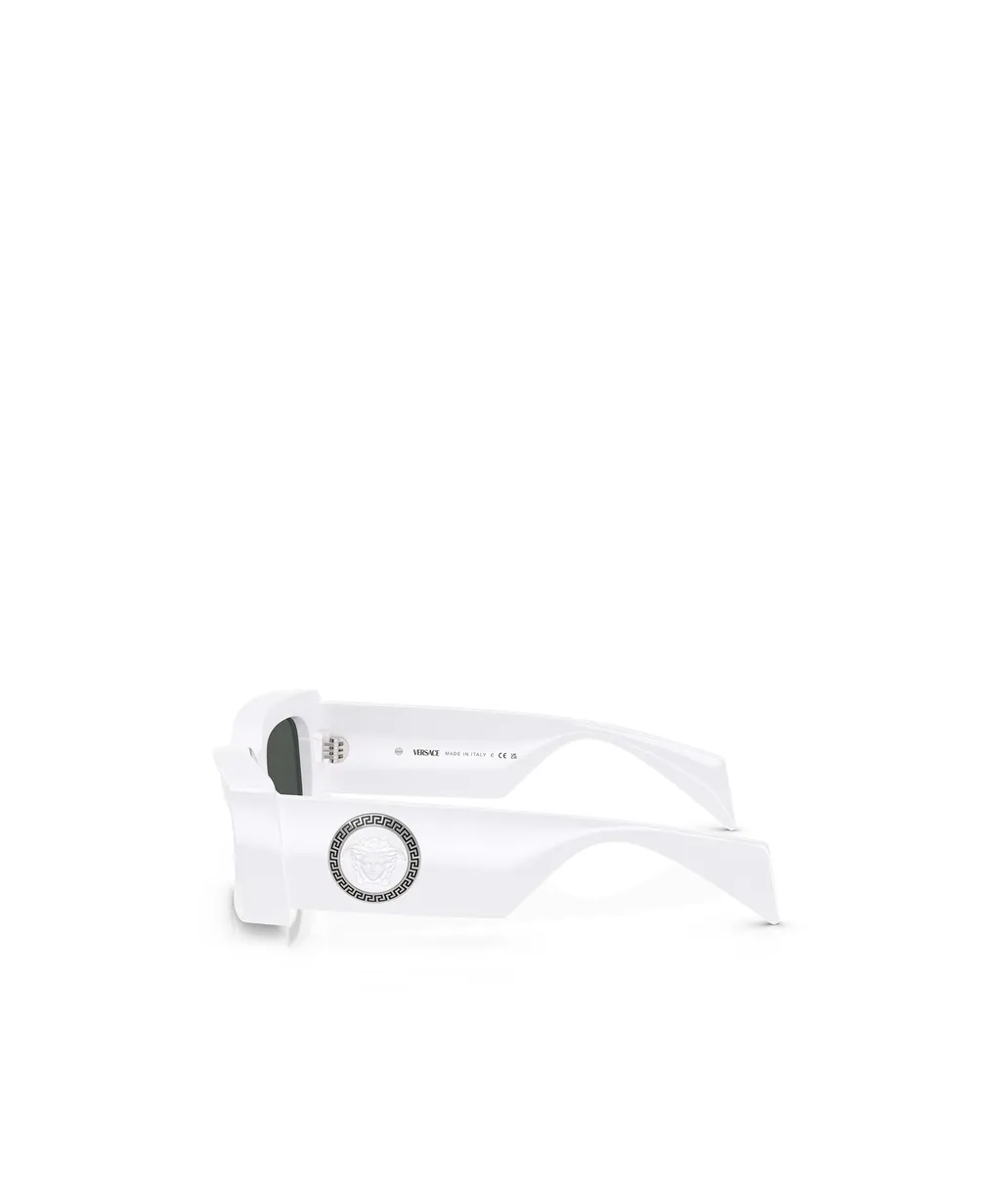 Rectangle-Frame Sunglasses