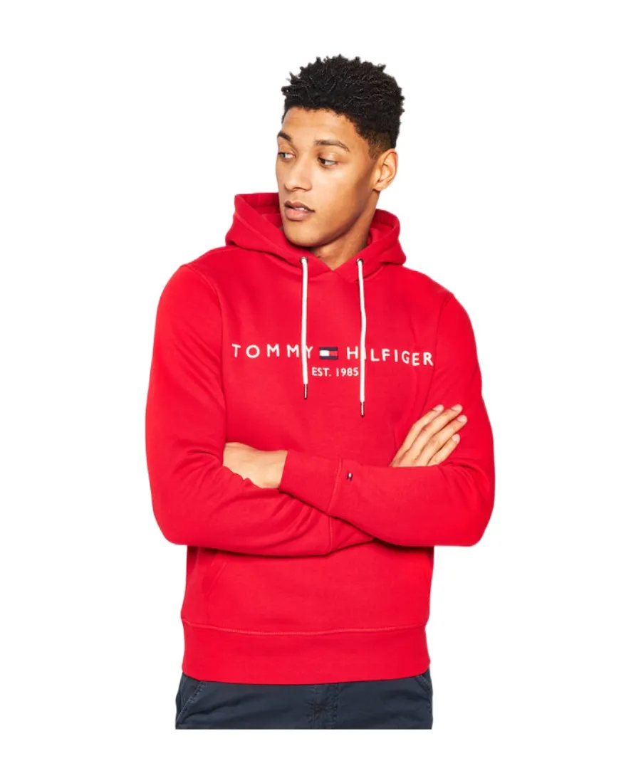 Logo Print Hoodie