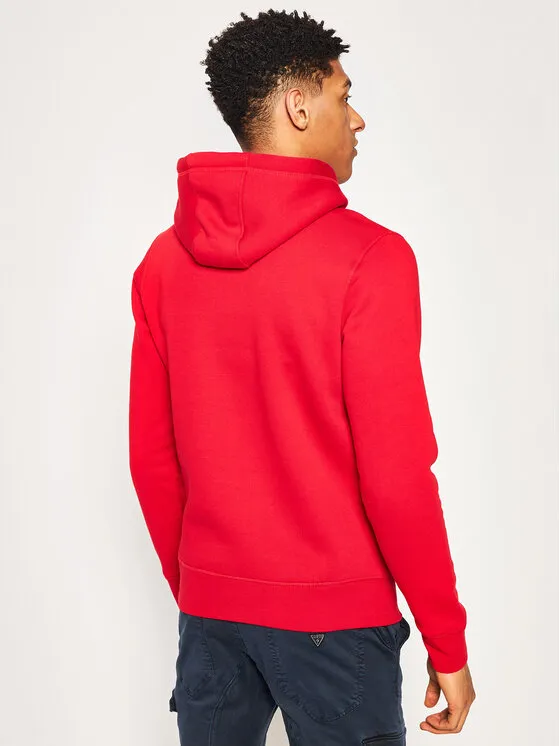 Logo Print Hoodie
