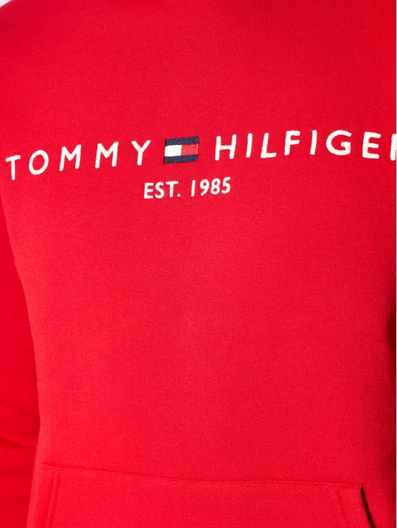Logo Print Hoodie