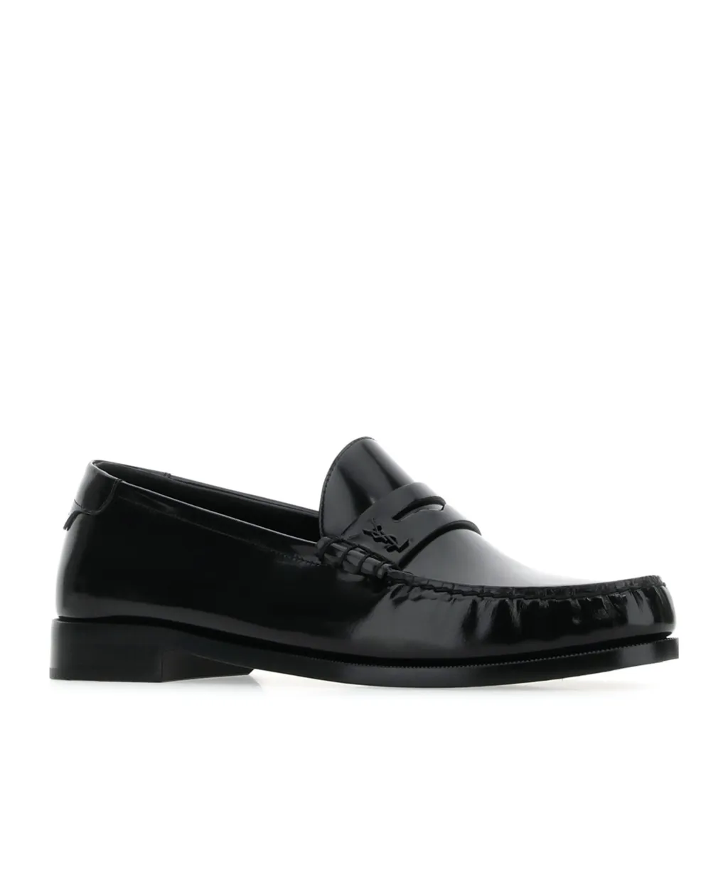 Saint Laurent Le Loafer Penny Slippers