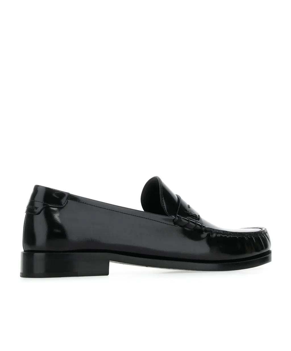 Saint Laurent Le Loafer Penny Slippers