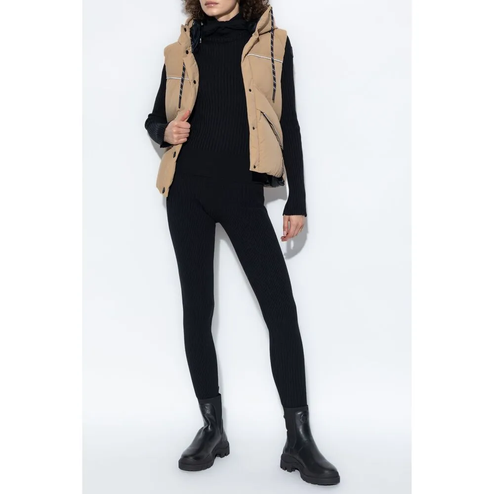 Sleeveless Hooded Down Jacket