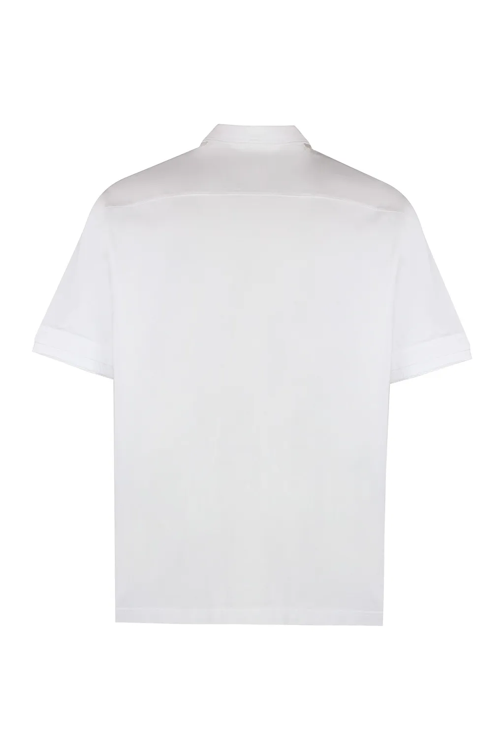 Roberto Collina Short-Sleeve Polo Shirt