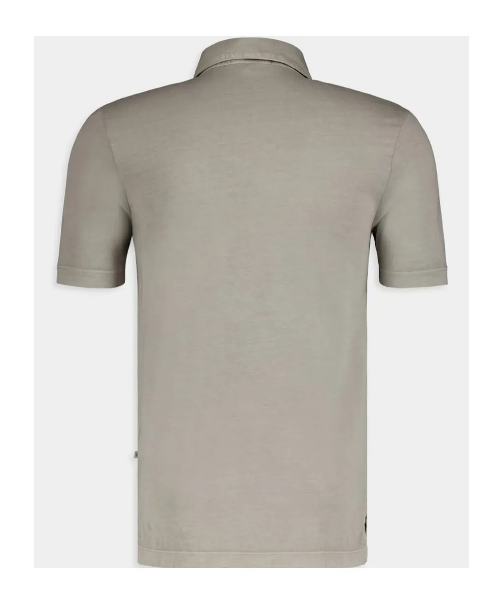 Short-Sleeve Supima-Cotton Polo Shirt