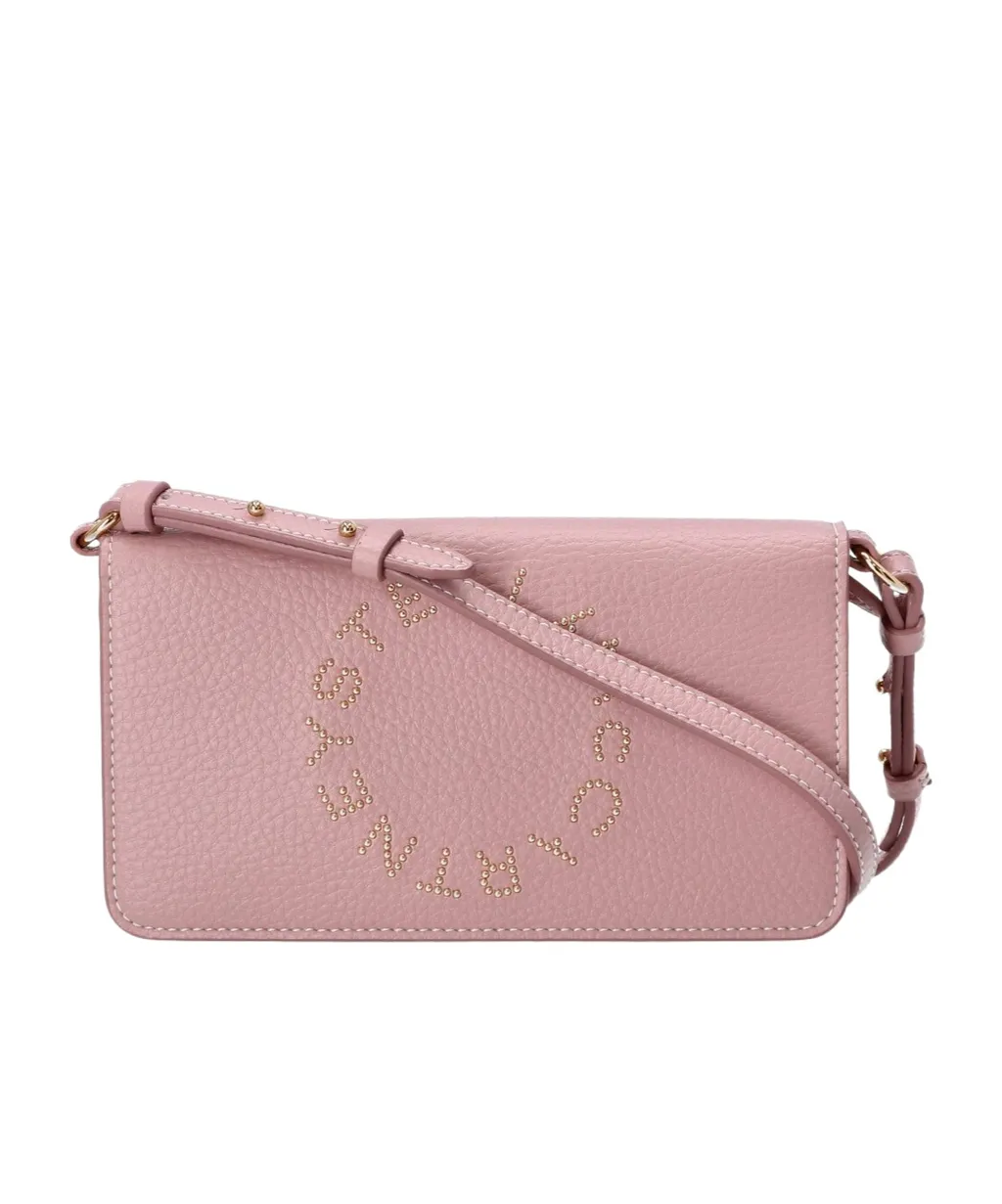 Stella Mccartney Logo Embellished Mini Shoulder Bag
