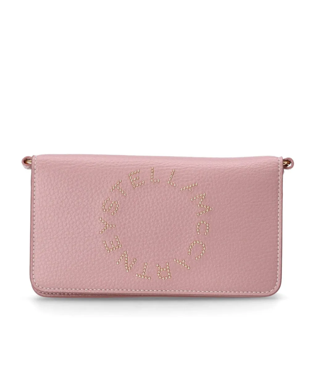 Stella Mccartney Logo Embellished Mini Shoulder Bag