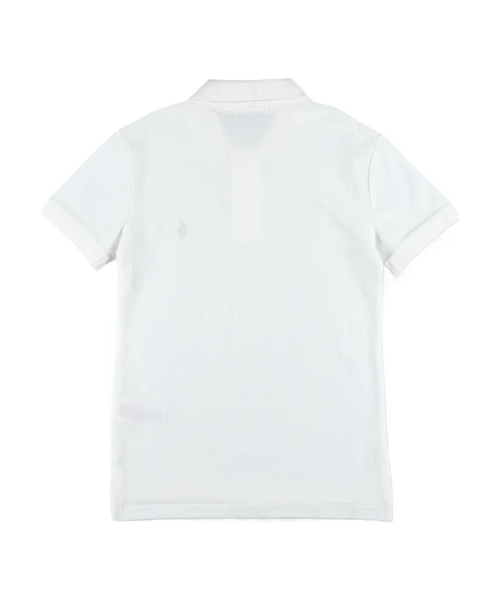 Short-Sleeved Polo Shirt