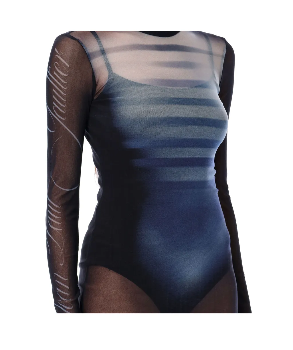 Jean Paul Gaultier Le Male Printed Dress