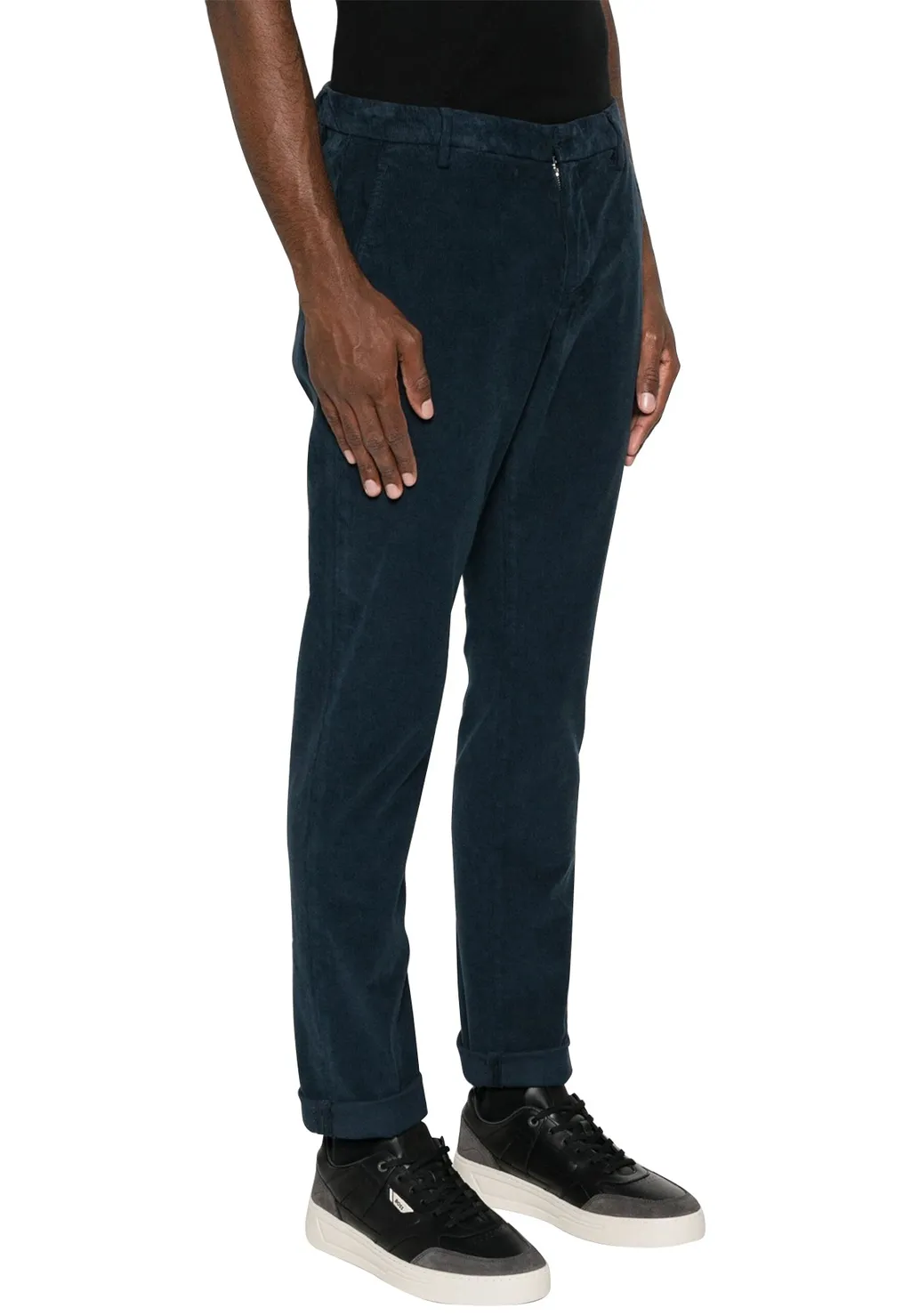 Belt Loop Casual Pants