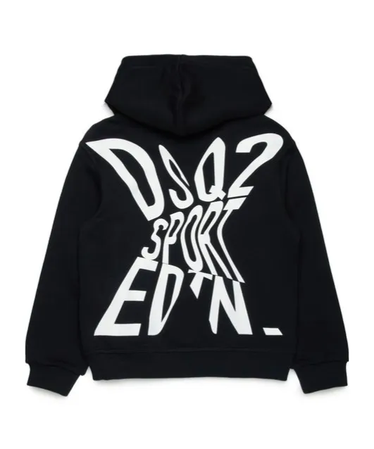 Dsquared2 Kids Logo Printed Hoodie