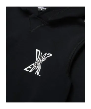 Dsquared2 Kids Logo Printed Hoodie