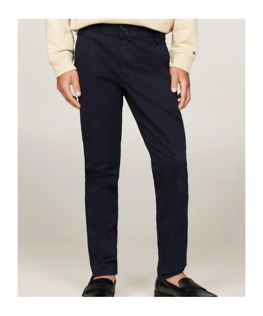 Boys 8-16 1985 Collection Slim Twill Chinos
