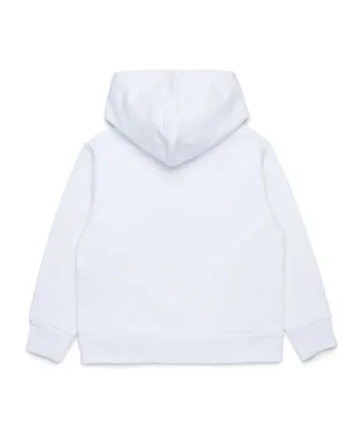Nº21 Kids Logo-Printed Long Sleeved Hoodie