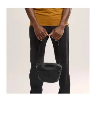 Logo Cross-Body Bag