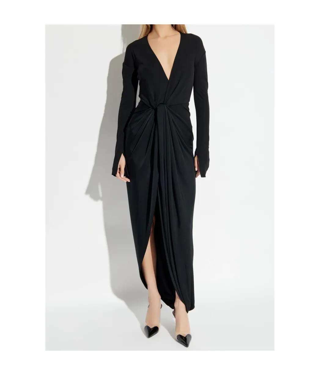 Long-Sleeved Dress