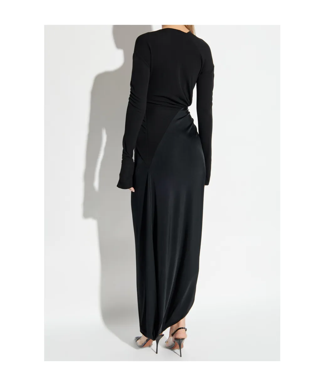 Long-Sleeved Dress