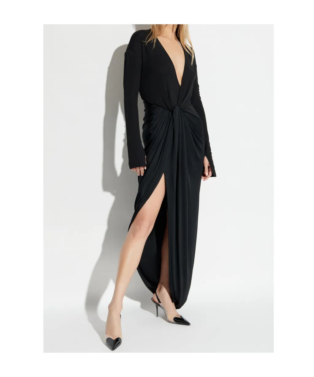 Long-Sleeved Dress