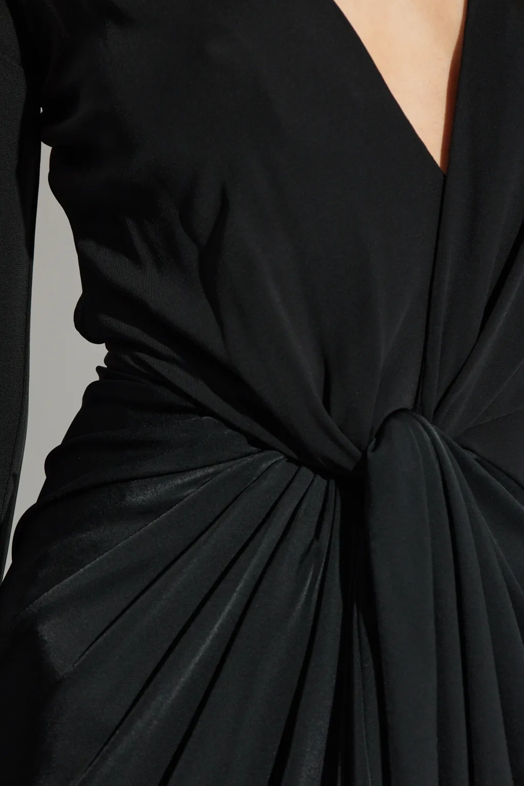 Long-Sleeved Dress