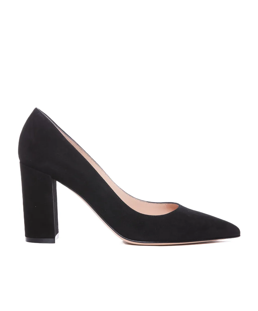 Gianvito Rossi Piper Pointed-Toe Pumps
