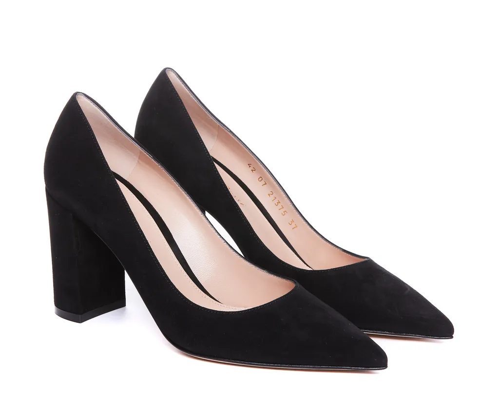 Gianvito Rossi Piper Pointed-Toe Pumps