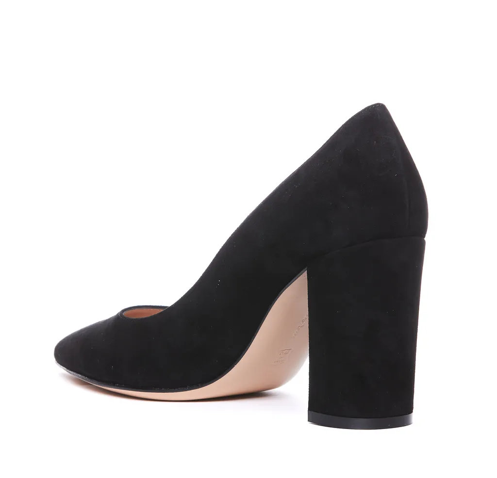 Gianvito Rossi Piper Pointed-Toe Pumps