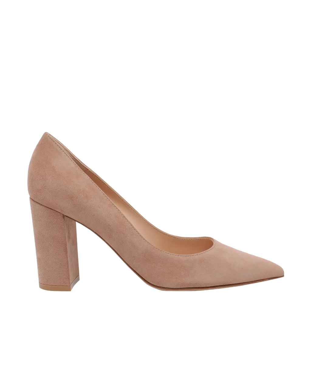 Gianvito Rossi Piper Pointed-Toe Pumps