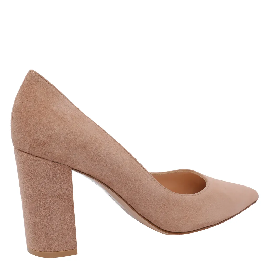 Gianvito Rossi Piper Pointed-Toe Pumps