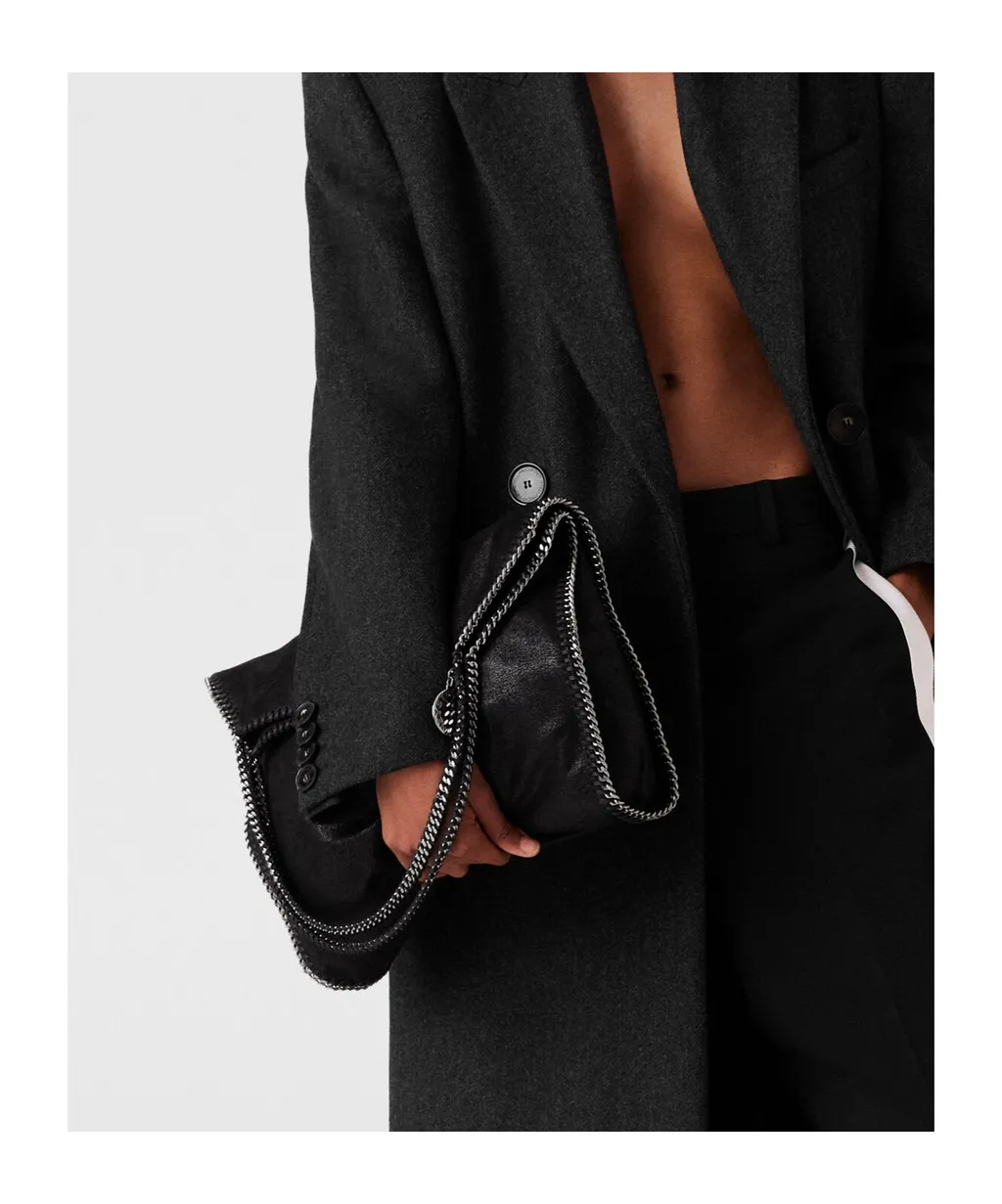 Stella Mccartney Shaggy Deer Tote Bag