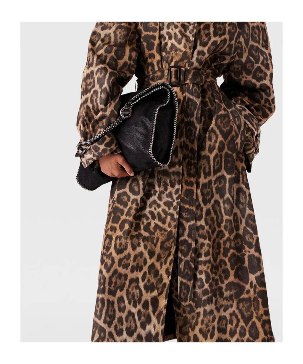 Stella Mccartney Shaggy Deer Tote Bag