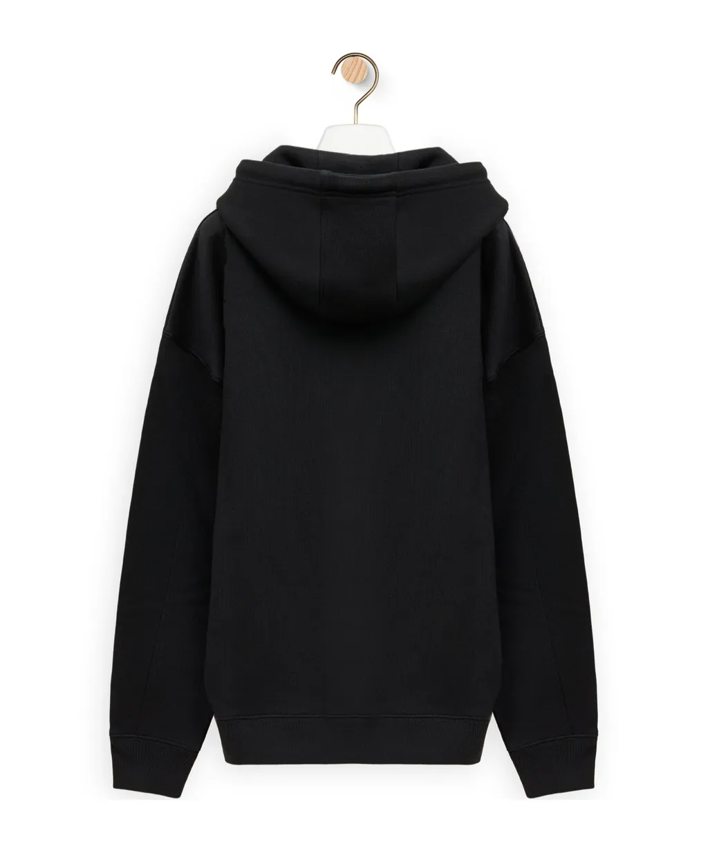 Relaxed Fit Hoodie In Cotton